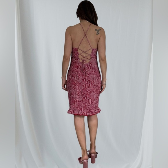 Kay Unger Vintage Silk Dress - Picture 2 of 11